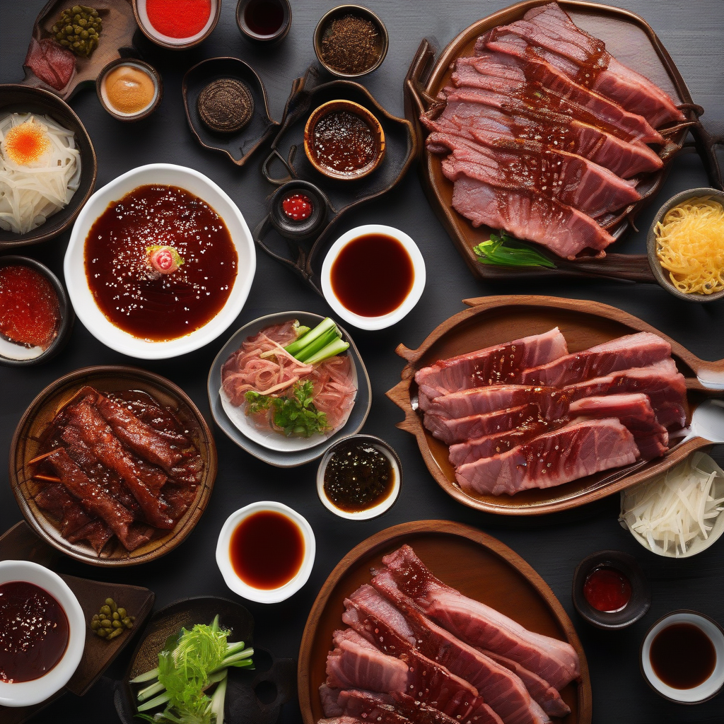 Yakiniku (Japanese BBQ) Sauce