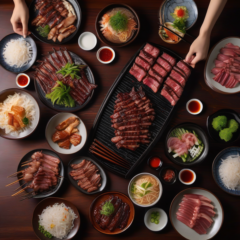 Yakiniku (Japanese BBQ)
