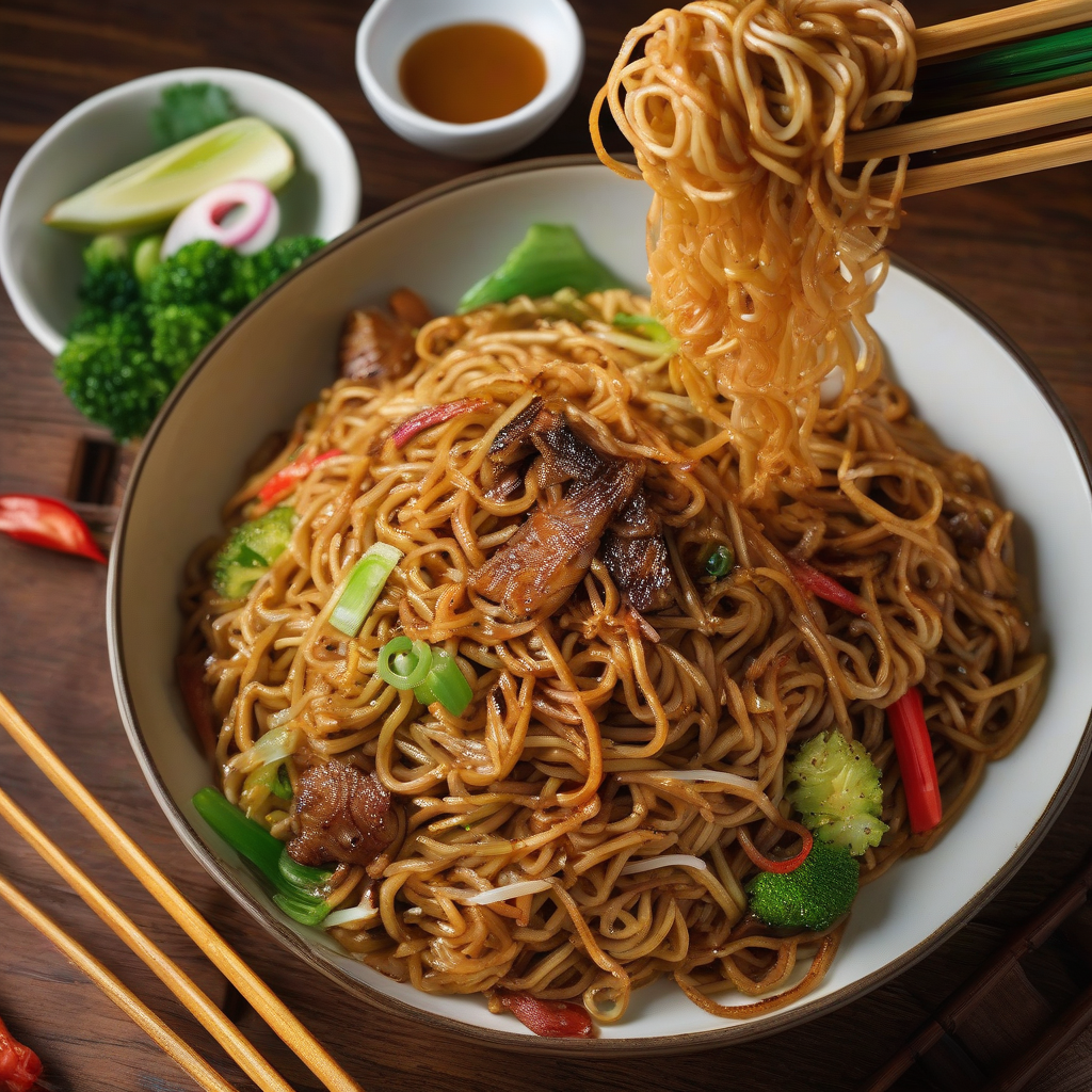 Yakisoba (Japanese Stir-Fried Noodles)