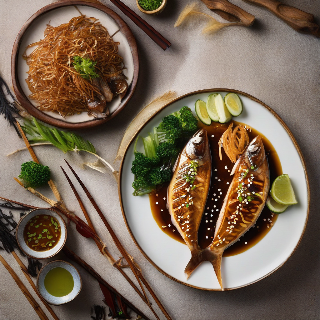 Teriyaki Ekor Kuning
