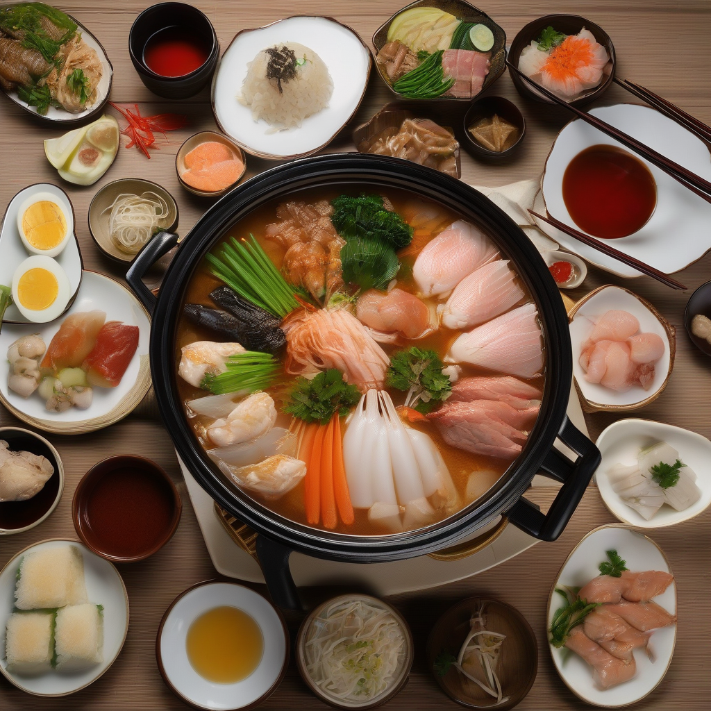 Yosenabe (Japanese Hot Pot)