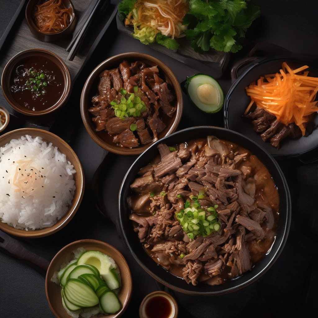 Mangkuk Daging Sapi Yoshinoya (Gyudon)