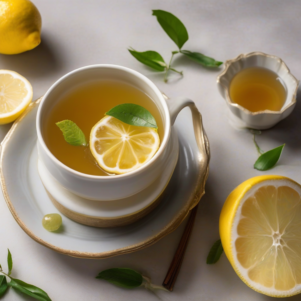 Yuzu Cha (Citron Tea)