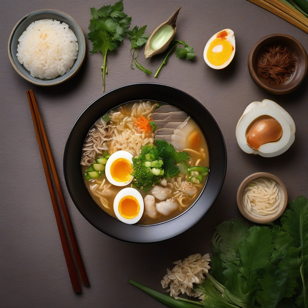 Zosui (Japanese Rice Soup)